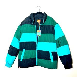 NWT - Lego x Target Collection Puffer Jacket / VEST- Mens S (Women’s M)